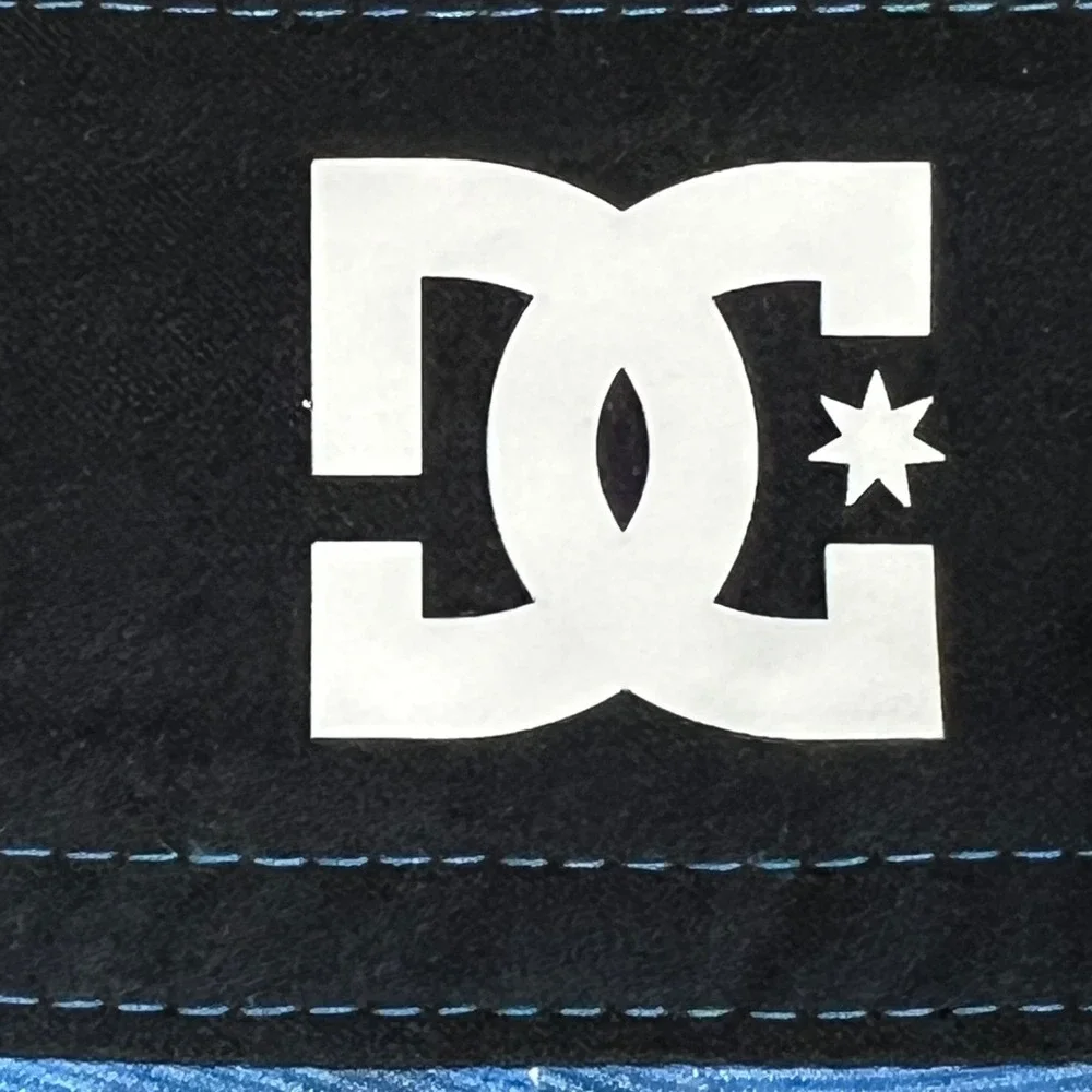 DC Shoes‎ Mens Blue Local Lopa 18 Board Shorts 4-Way Stretch Swim Trunks Size 38